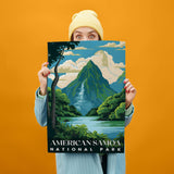 American Samoa National Park, National Parks Wall Poster