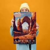 Arches National Park, National Parks Wall Poster