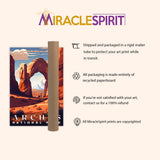 Arches National Park, National Parks Wall Poster