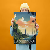 Biscayne National Park, National Parks Wall Poster