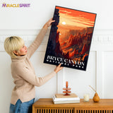 Bryce Canyon National Park, National Parks Wall Poster