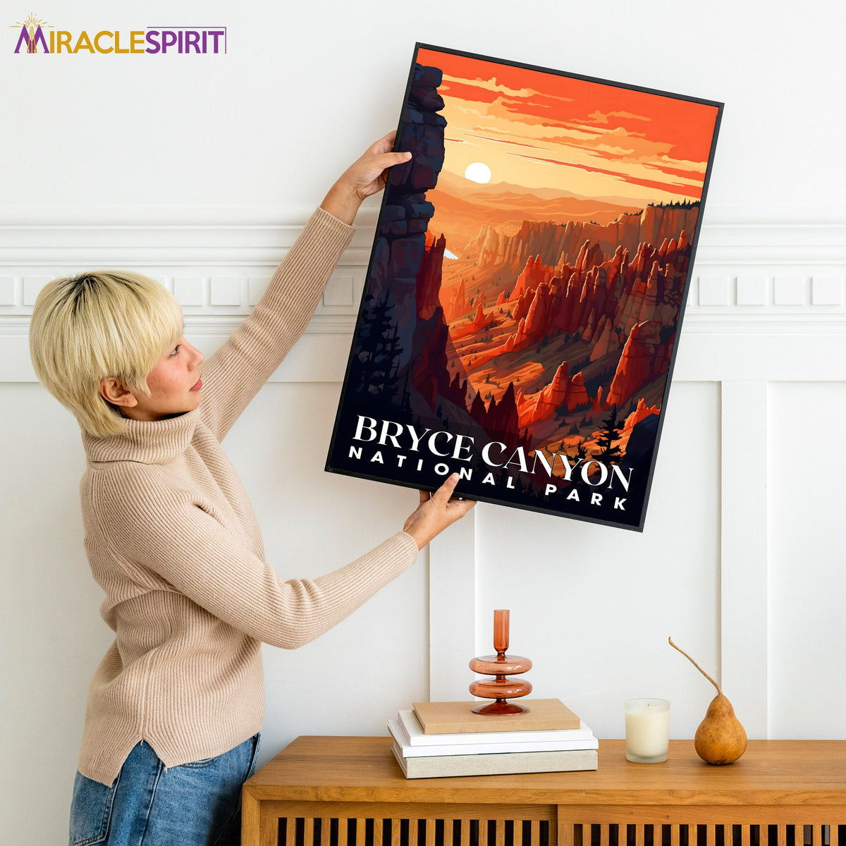 Bryce Canyon National Park, National Parks Wall Poster