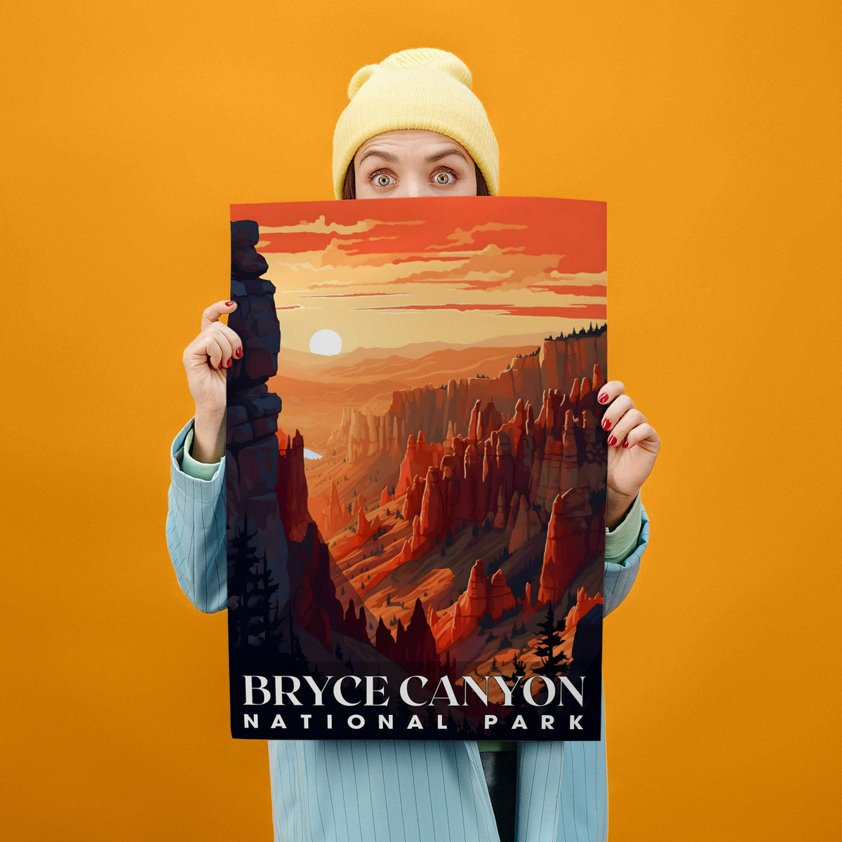 Bryce Canyon National Park, National Parks Wall Poster
