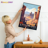 Canyonlands National Park, National Parks Wall Poster