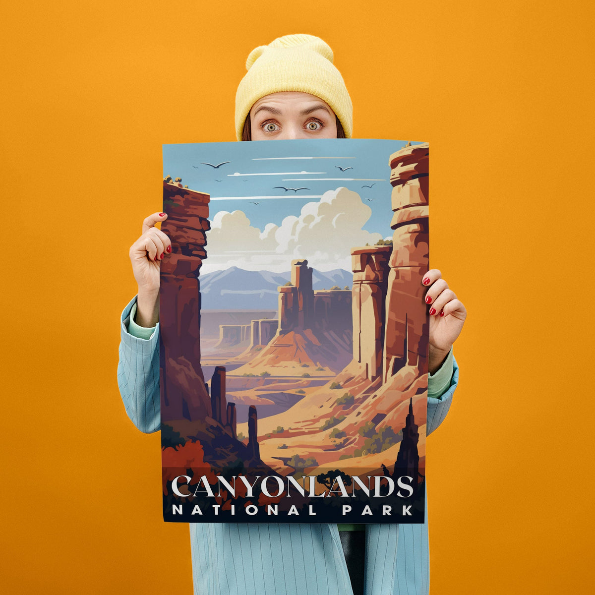 Canyonlands National Park, National Parks Wall Poster