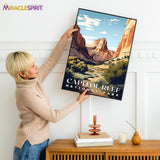 Capitol Reef National Park, National Parks Wall Poster