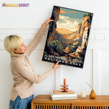 Carlsbad Caverns National Park, National Parks Wall Poster