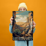 Carlsbad Caverns National Park, National Parks Wall Poster