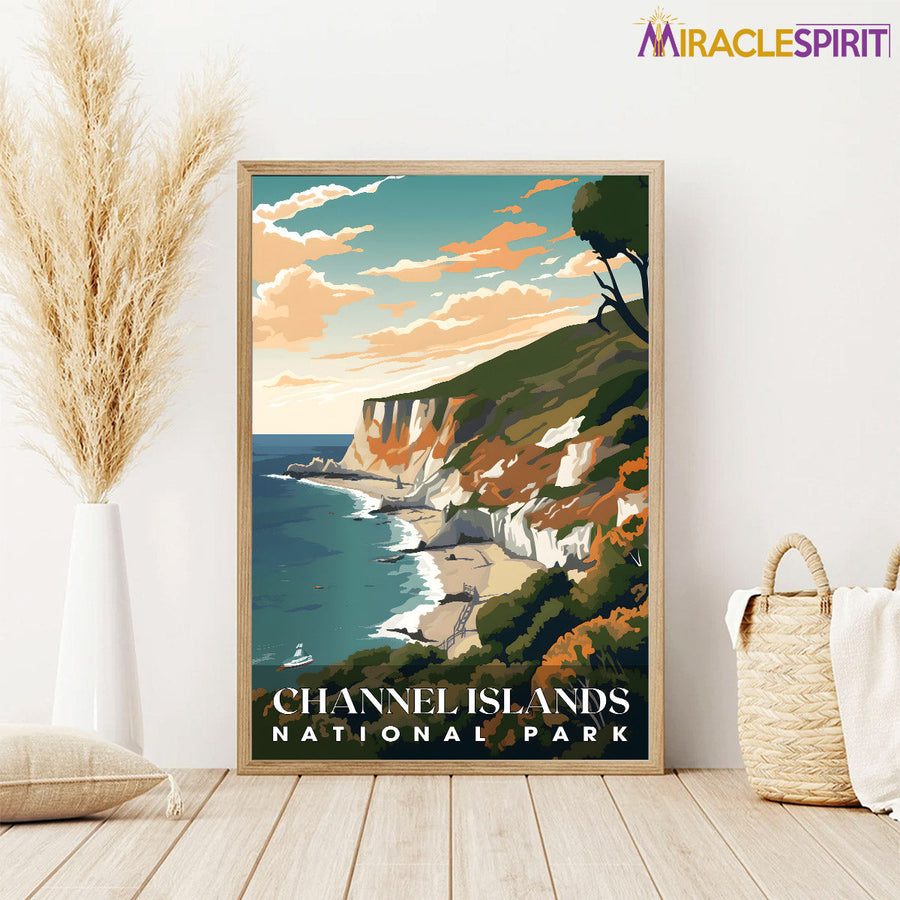 Channel Islands National Park, National Parks Wall Poster