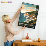 Channel Islands National Park, National Parks Wall Poster