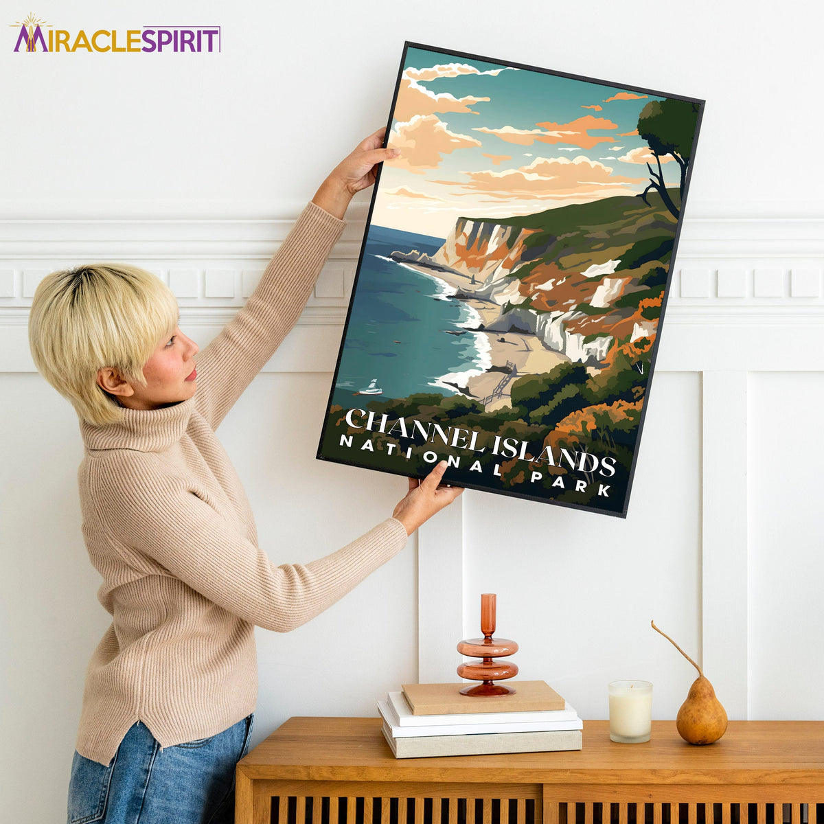 Channel Islands National Park, National Parks Wall Poster