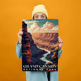 Grand Canyon National Park, National Parks Wall Poster