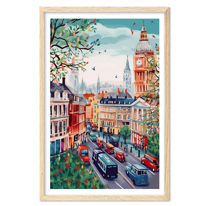 Travel Art Poster