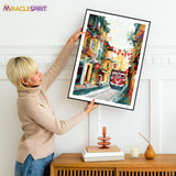 vietnam Art Print, Travel Print, Travel Poster, Travel Gift, Housewarming Gift (UNFRAMED)