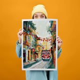 vietnam Art Print, Travel Print, Travel Poster, Travel Gift, Housewarming Gift (UNFRAMED)