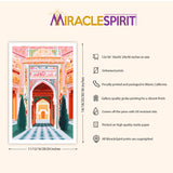 Patrika Gate Art Print, Travel Print, Travel Poster, Travel Gift, Housewarming Gift (UNFRAMED)