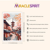 Kyoto Art Print, Travel Print, Travel Poster, Travel Gift, Housewarming Gift (UNFRAMED)