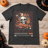 Abbandoned T-Shirt – Punk Rock Streetwear Graphic Graphic Tee - Color: charcoal