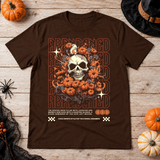 Abbandoned T-Shirt – Punk Rock Streetwear Graphic Graphic Tee - Color: chocolate