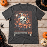 Abbandoned T-Shirt – Punk Rock Streetwear Graphic Graphic Tee - Color: dark heather