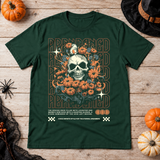 Abbandoned T-Shirt – Punk Rock Streetwear Graphic Graphic Tee - Color: forest green