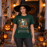 Abbandoned T-Shirt – Punk Rock Streetwear Graphic Graphic Tee - Color: forest green