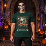 Abbandoned T-Shirt – Punk Rock Streetwear Graphic Graphic Tee - Color: forest green