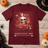 Abbandoned T-Shirt – Punk Rock Streetwear Graphic Graphic Tee - Color: maroon