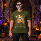 Abbandoned T-Shirt – Punk Rock Streetwear Graphic Graphic Tee - Color: military green