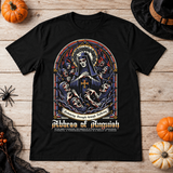 Abbes of Anguish T-Shirt – Dark Streetwear Graphic Design Graphic Tee - Color: black