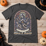 Abbes of Anguish T-Shirt – Dark Streetwear Graphic Design Graphic Tee - Color: dark heather