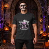 Allegedly T-Shirt – Dark Editorial Graphic Design Graphic Tee - Color: charcoal
