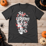 Anarchy State of Mind T-Shirt – Punk Rock Streetwear Graphic Graphic Tee - Color: charcoal