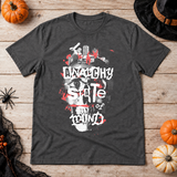 Anarchy State of Mind T-Shirt – Punk Rock Streetwear Graphic Graphic Tee - Color: dark heather