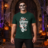 Anarchy State of Mind T-Shirt – Punk Rock Streetwear Graphic Graphic Tee - Color: forest green