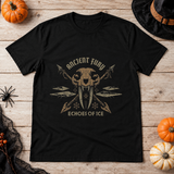 Ancient Fury T-Shirt – Dark Editorial Graphic Design Graphic Tee - Color: black