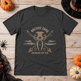 Ancient Fury T-Shirt – Dark Editorial Graphic Design Graphic Tee - Color: charcoal