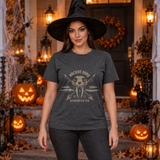 Ancient Fury T-Shirt – Dark Editorial Graphic Design Graphic Tee - Color: dark heather