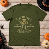 Ancient Fury T-Shirt – Dark Editorial Graphic Design Graphic Tee - Color: military green