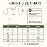 Ancient Fury T-Shirt – Dark Editorial Graphic Design Graphic Tee - Size guide 1