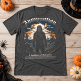 Annihilation T-Shirt – Dark Editorial Graphic Design Graphic Tee - Color: dark heather
