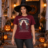 Annihilation T-Shirt – Dark Editorial Graphic Design Graphic Tee - Color: maroon