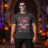 Apple Skull T-Shirt – Skull & Reaper Gothic Graphic Graphic Tee - Color: dark heather