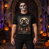 Aries T-Shirt – Dark Editorial Graphic Design Graphic Tee - Color: black
