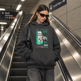 Athena Olympus Shield Hoodie – Dark Art / Renaissance Aesthetic Graphic Hoodie - Color: dark heather