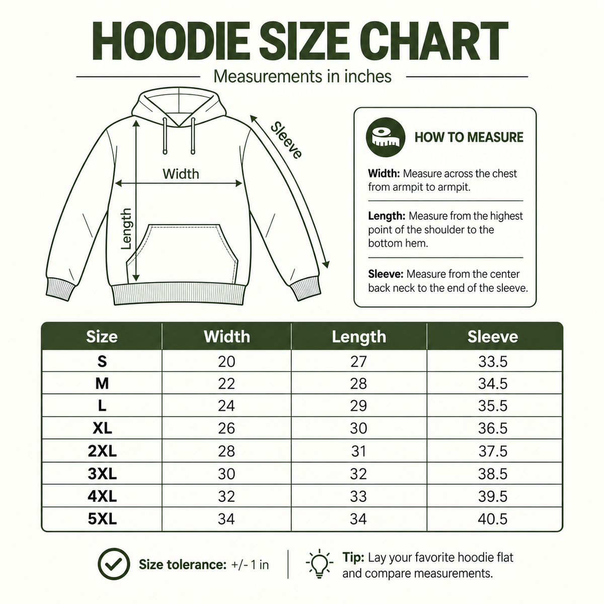 Athena Olympus Shield Hoodie – Dark Art / Renaissance Aesthetic Graphic Hoodie - Size guide 1