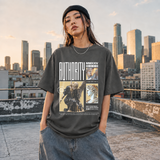 Authority Bust T-Shirt – Dark Art / Renaissance Aesthetic Graphic Tee - Color: Dark Heather
