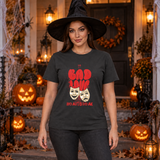 Bad Love T-Shirt – Dark Editorial Graphic Design Graphic Tee - Color: charcoal