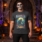 Badzilla T-Shirt – Dark Editorial Graphic Design Graphic Tee - Color: dark heather
