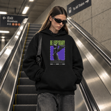 Be Legendary Angel Hoodie – Vintage Y2K / Acid Graphic Streetwear Hoodie - Color: black